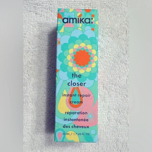 Amika The Closer Instant Split-End Seal Cream 50ml BRAND NEW/SEALED - Picture 8 of 9